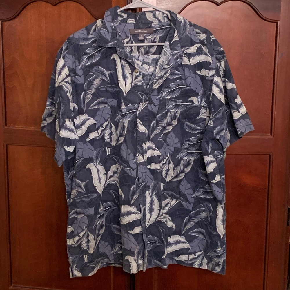 Men’s Croft and Barrow short Sleeved shirt XL